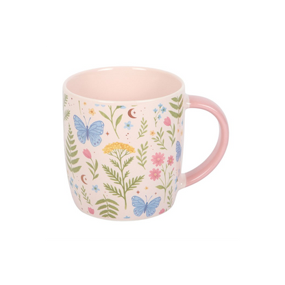 Luna Bloom Floral Print Mug