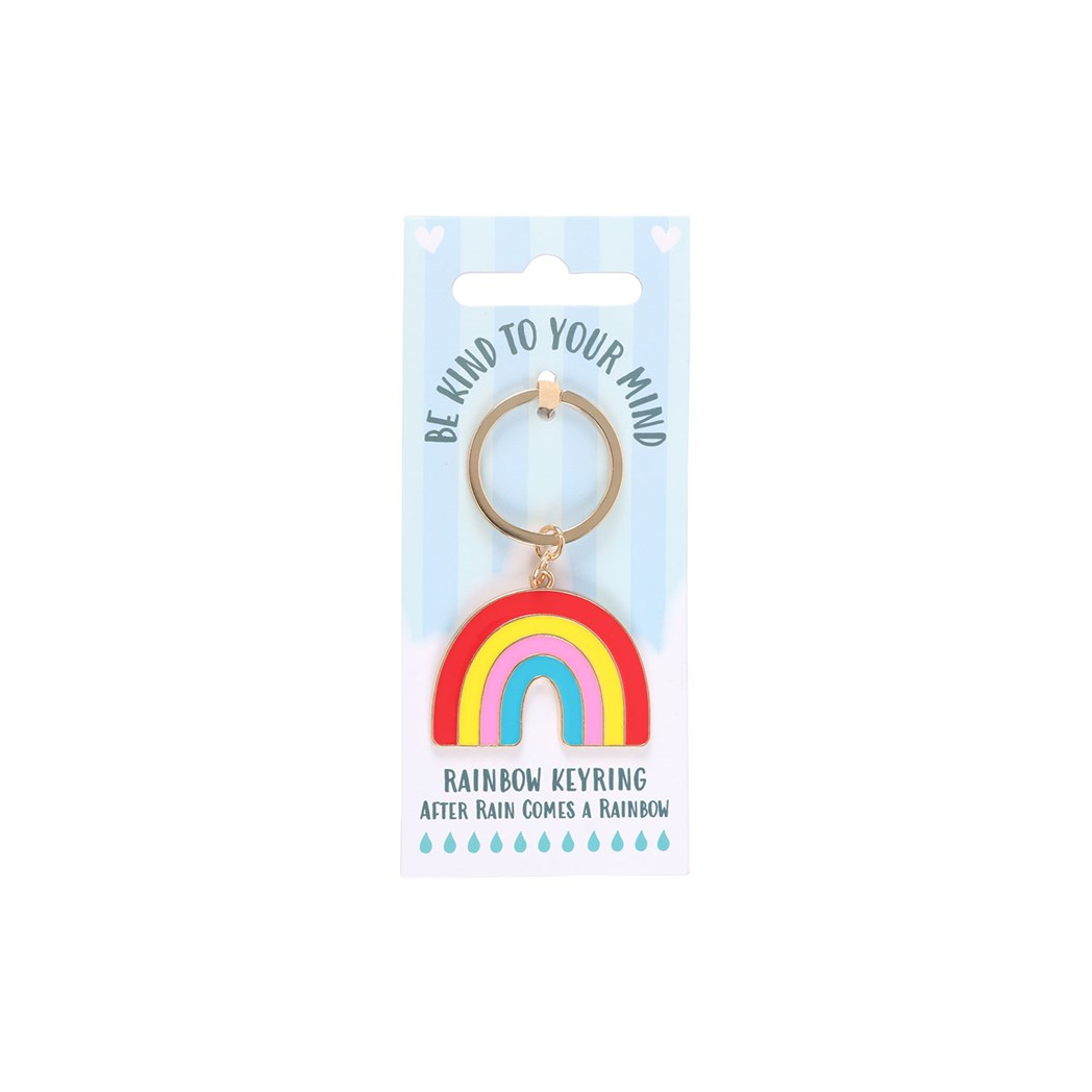 Rainbow keyring 3