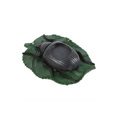 Beetle Tealight Candle Holder