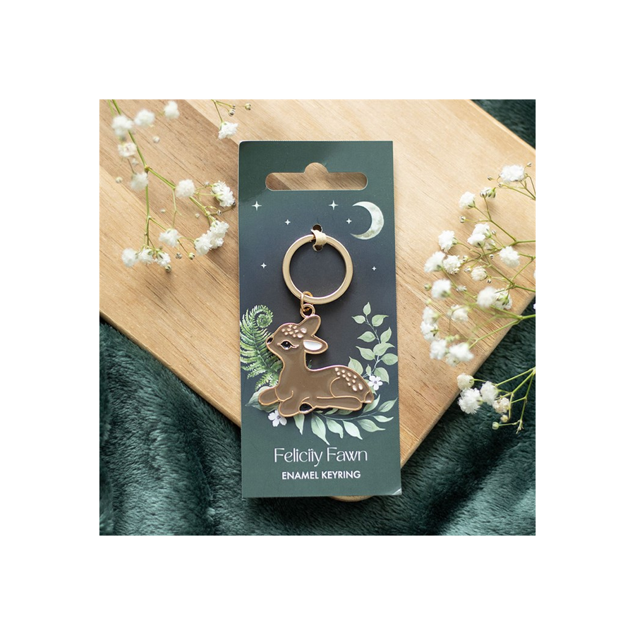 Felicity Fawn Keyring