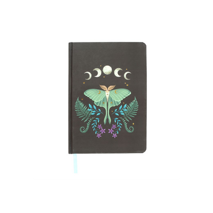 Luna Moth A5 Notebook