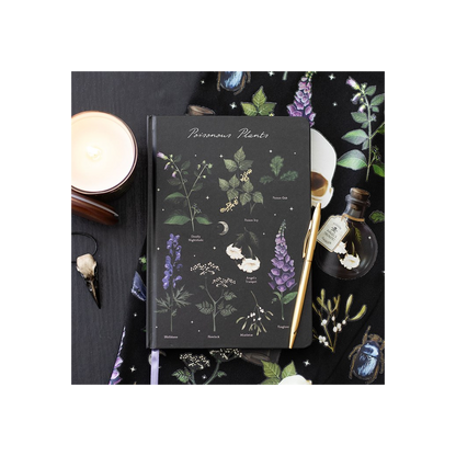 Poisonous Plants A5 Notebook