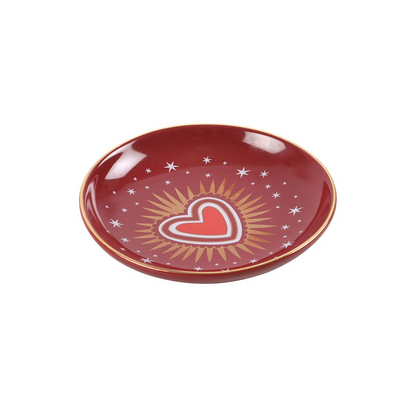 Sacred Heart Trinket Dish