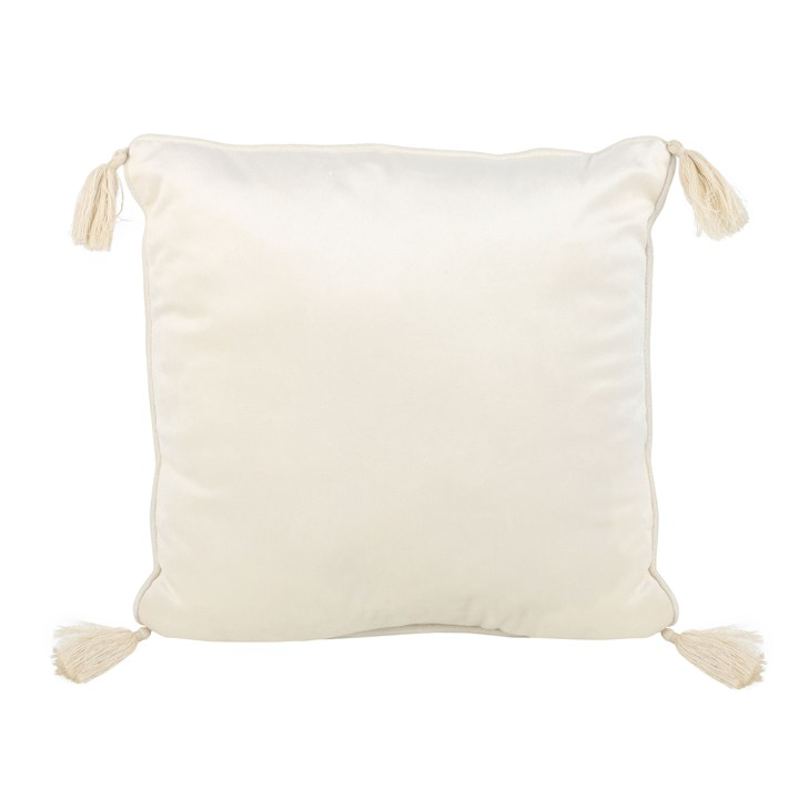 Off white astrology wheel cushion – photo 3