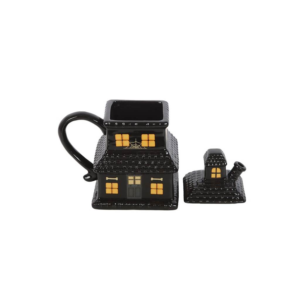 Haunted house mug 3