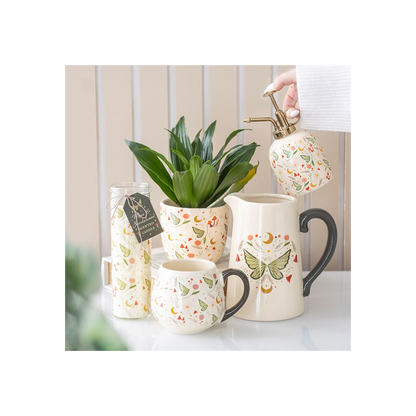 Fairy Wing Ceramic Flower Jug