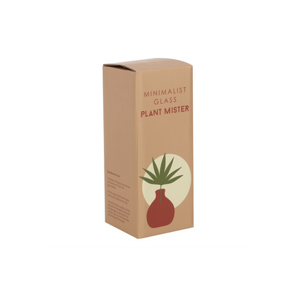 Pink Minimalist Glass Plant Mister