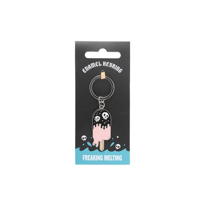 Freaking Melting Ice Cream Keyring