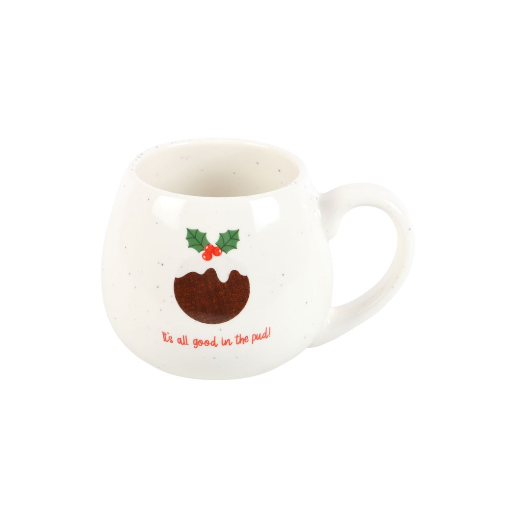 Christmas pudding mug – photo 3