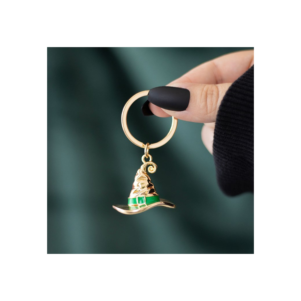 Bad Witch hat keyring
