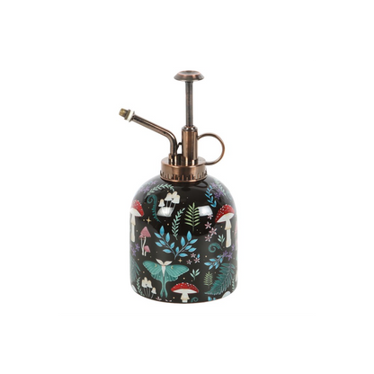 Dark Forest Print Ceramic Plant Mister