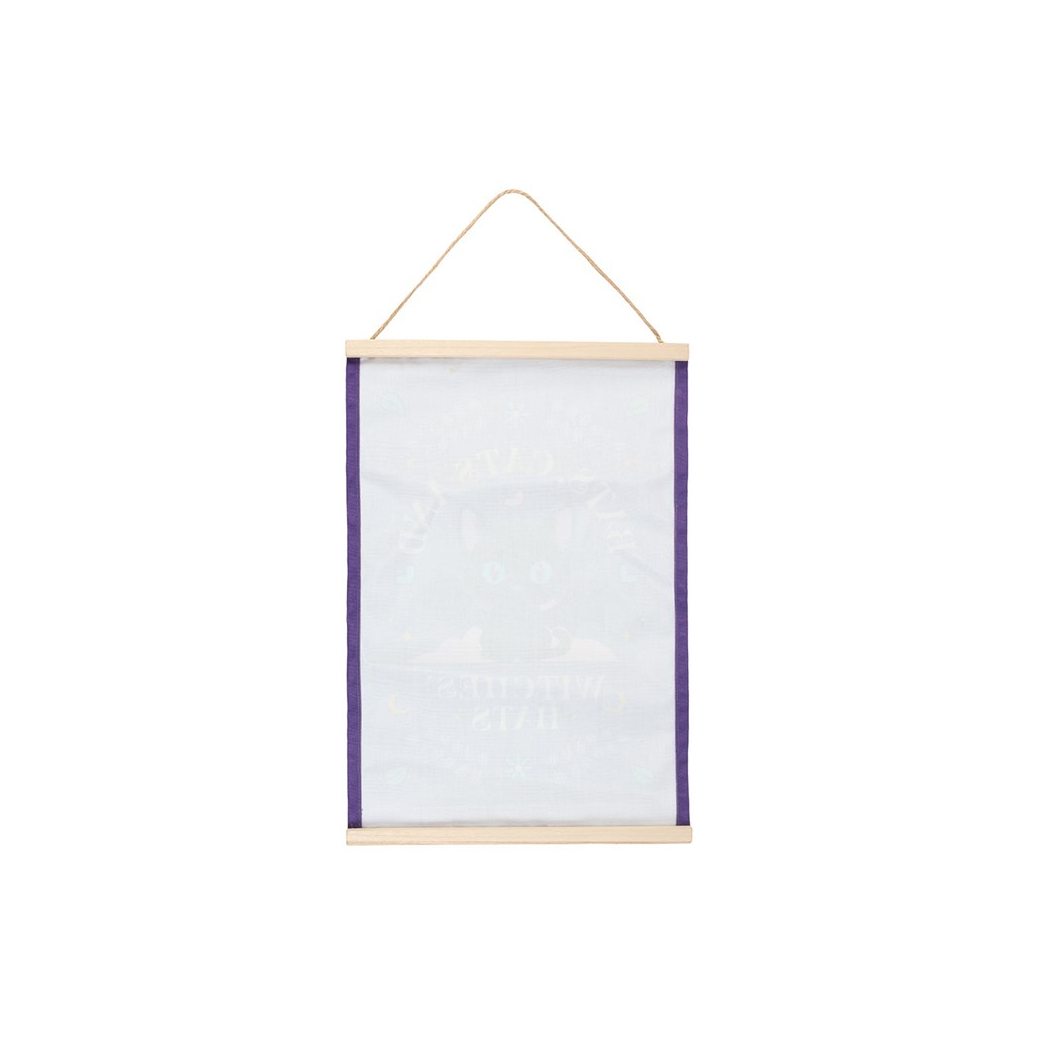 Witches Hats wall hanging 4