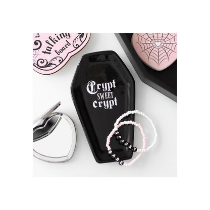 Crypt Sweet Crypt Coffin Trinket Tray