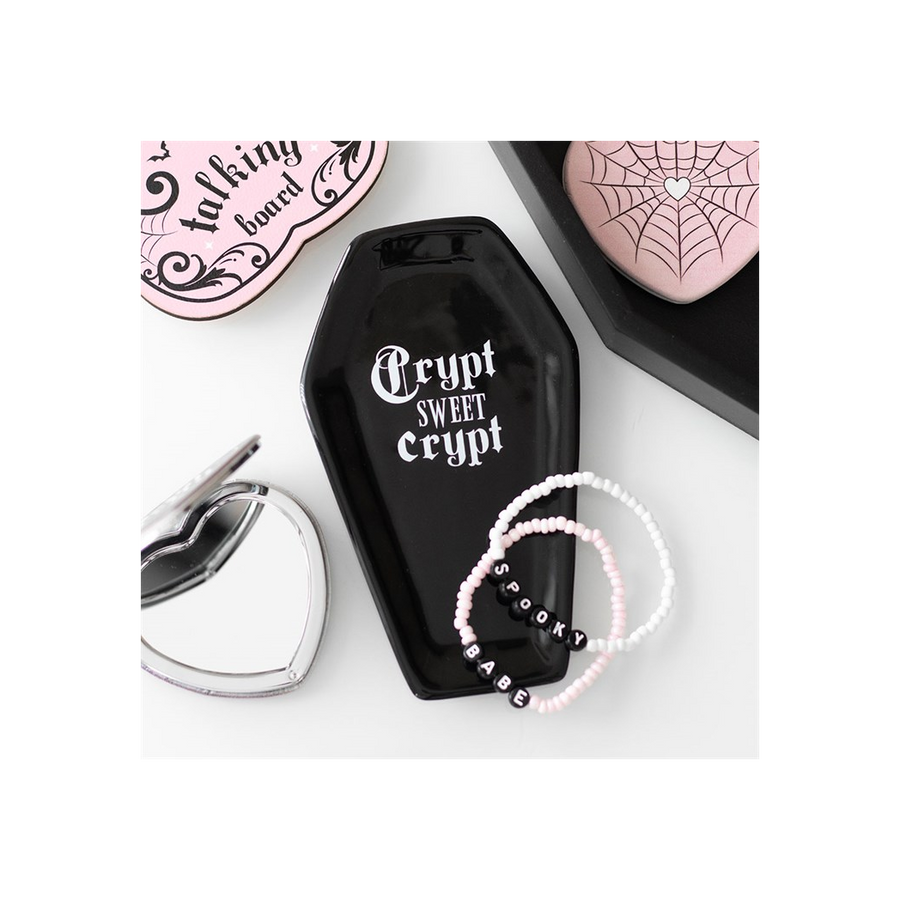 Crypt Sweet Crypt Coffin Trinket Tray