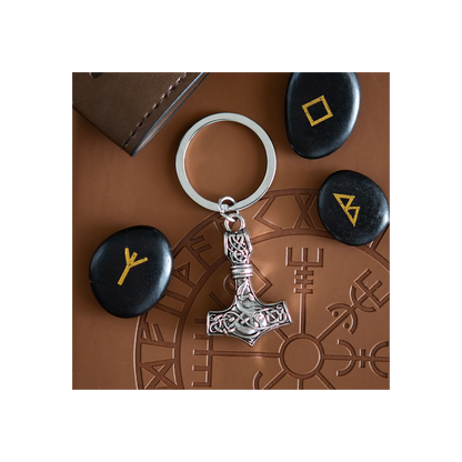 Mjölnir Hammer Keyring
