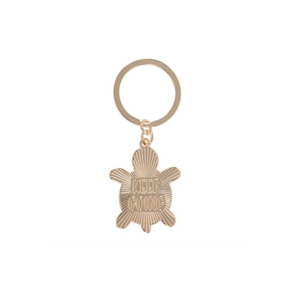 Moving Forward Turtle Keyring