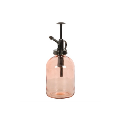Pink Minimalist Glass Plant Mister