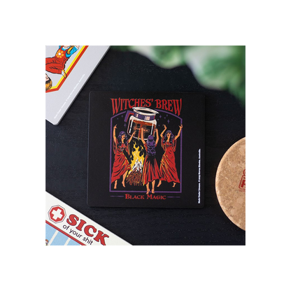 Witches' Brew Coaster by Steven Rhodes