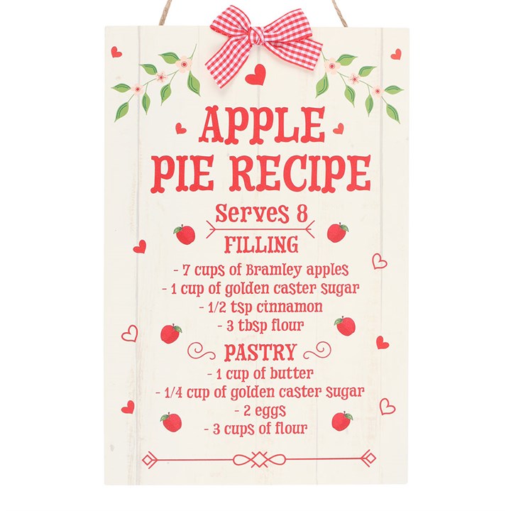 Apple pies sign – photo 3