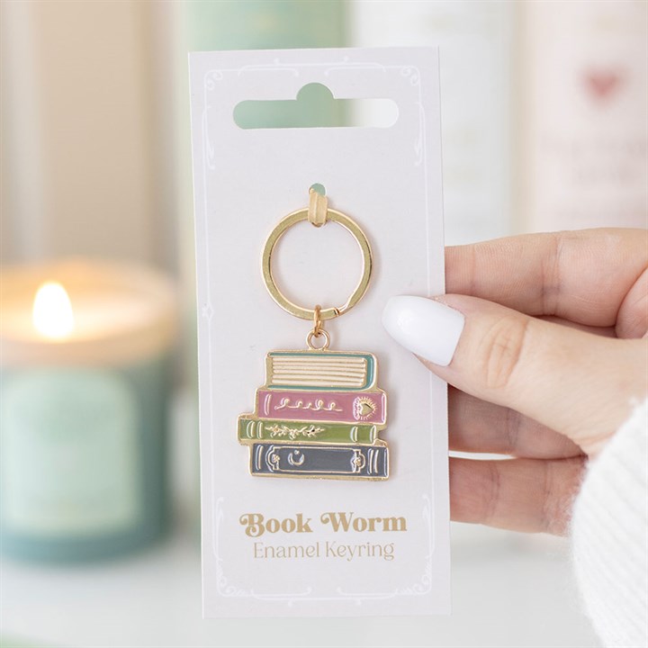 Book Worm keyring 2