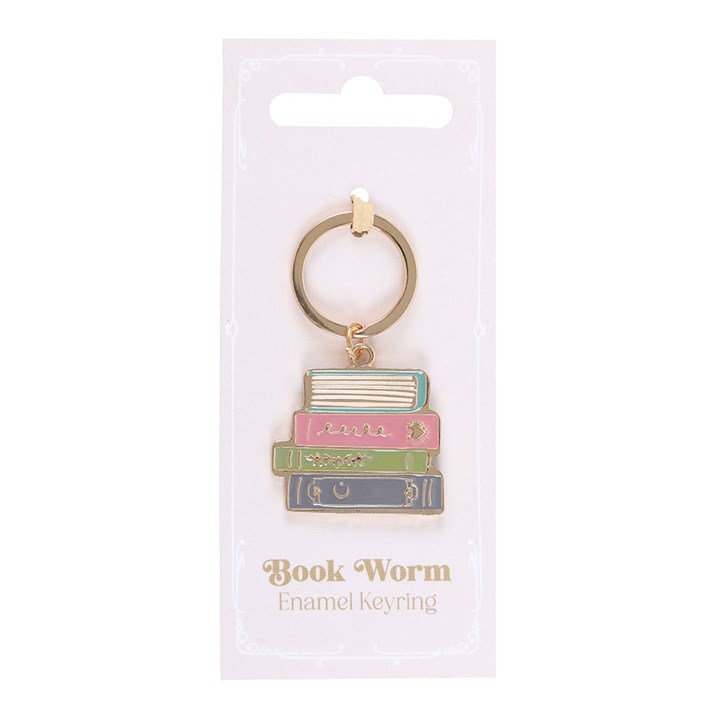 Book Worm keyring 3