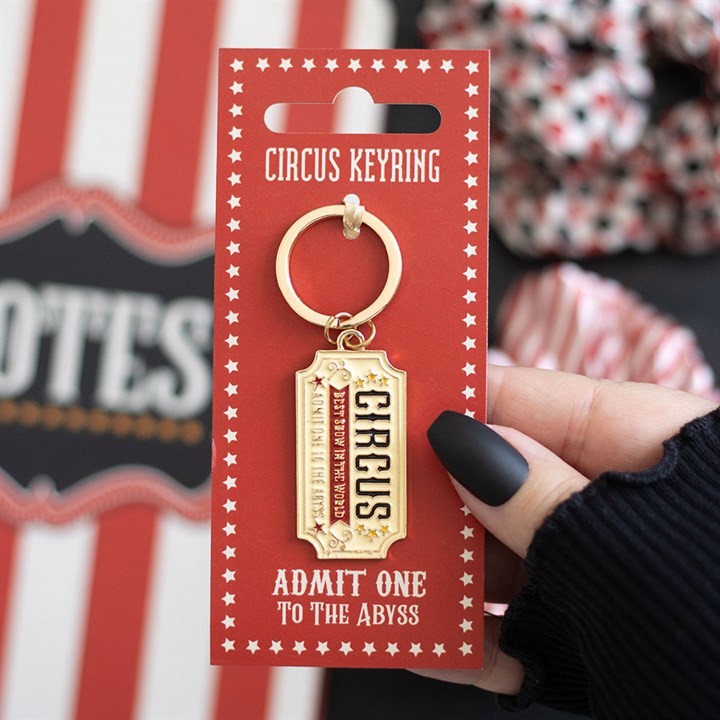 Abyss ticket keyring – photo 2