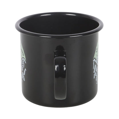 Bigfoot Search Team Enamel Mug