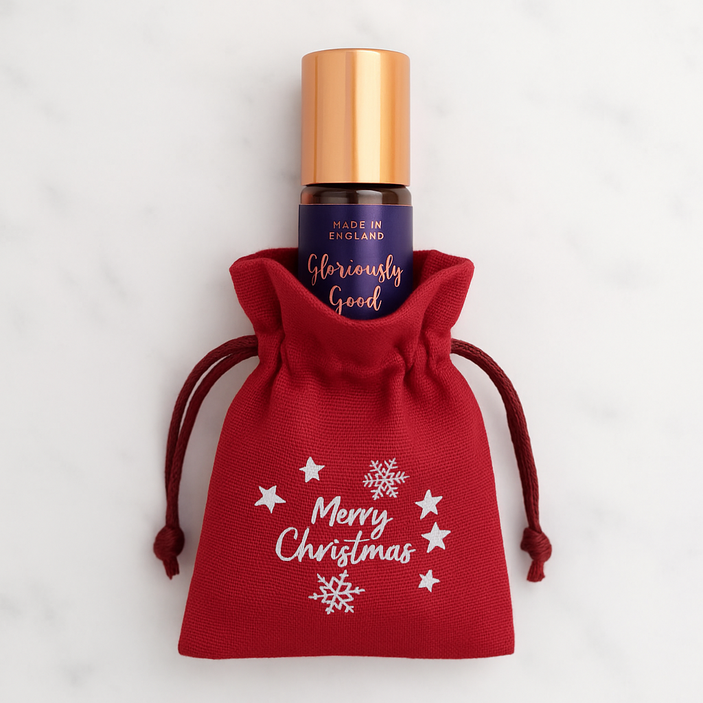 Secret Santa Stocking Filler Aromatherapy Roll-On Oil