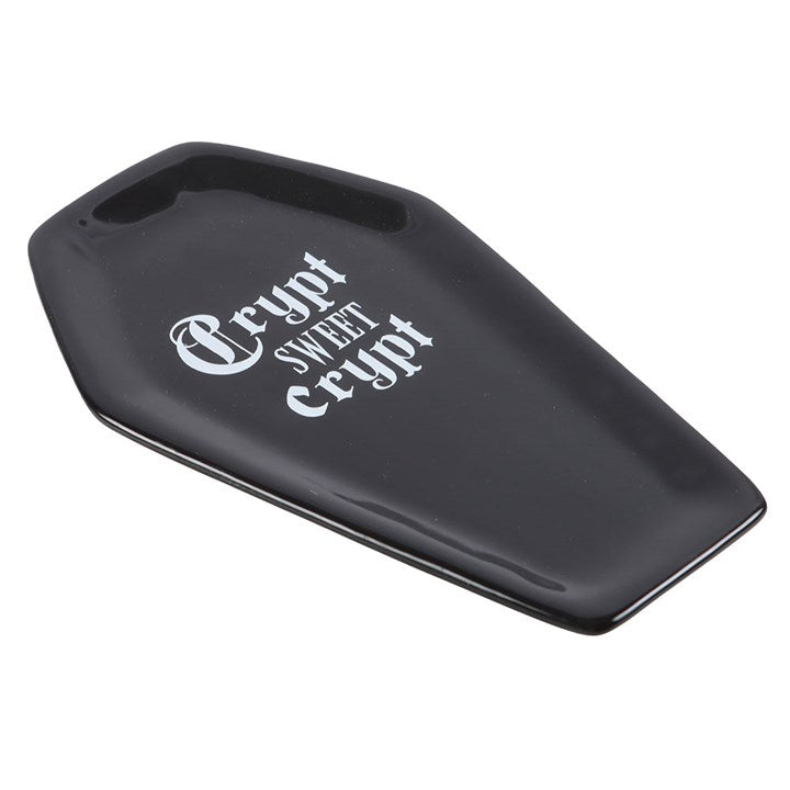 Crypt Sweet Crypt Coffin Trinket Tray