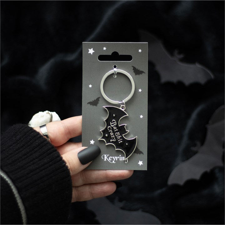 Bat Shit Crazy keyring 2