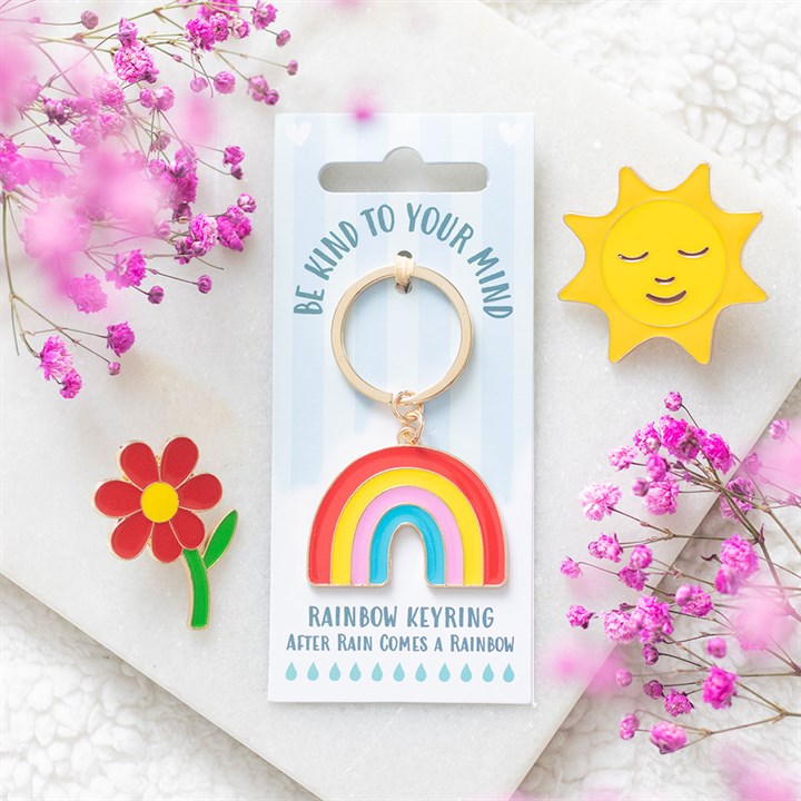 Rainbow keyring 2