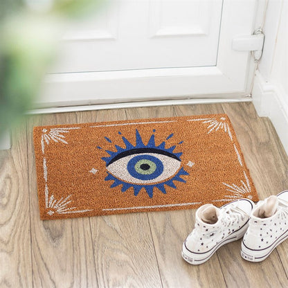 Natural All Seeing Eye Doormat