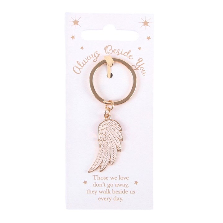 Angel wing keyring – photo 2