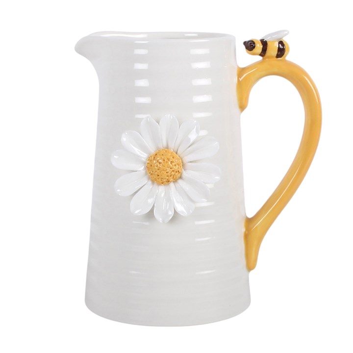 3D daisy and bee flower jug – photo 2