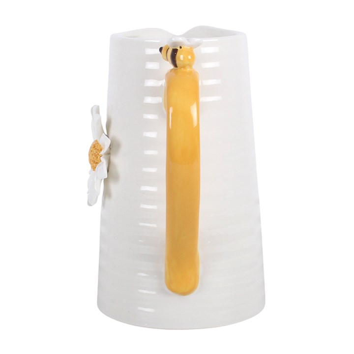 3D daisy and bee flower jug – photo 3