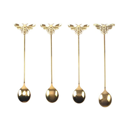Honey Bee Teaspoon Set