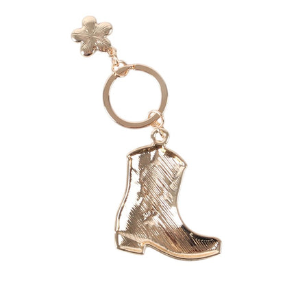 Western Boot Keyring