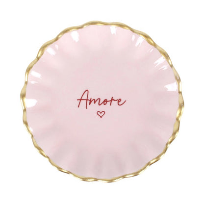 Amore Pedestal Trinket Dish