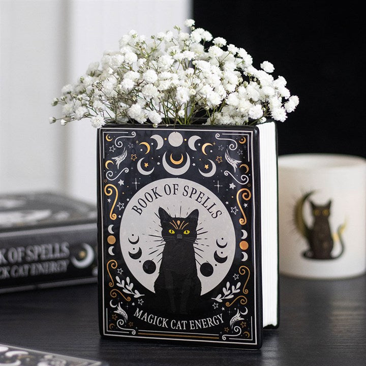 Spell book vase 2