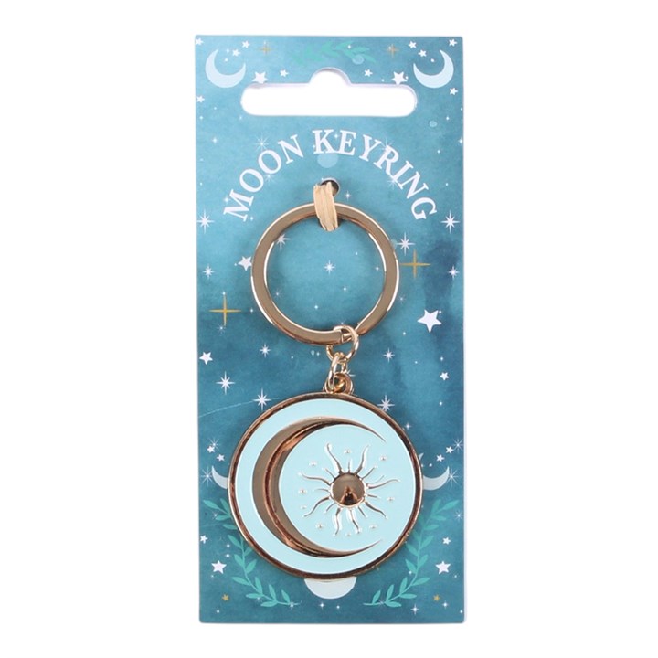 Blue moon keyring 2
