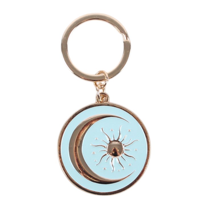 Blue moon keyring 3