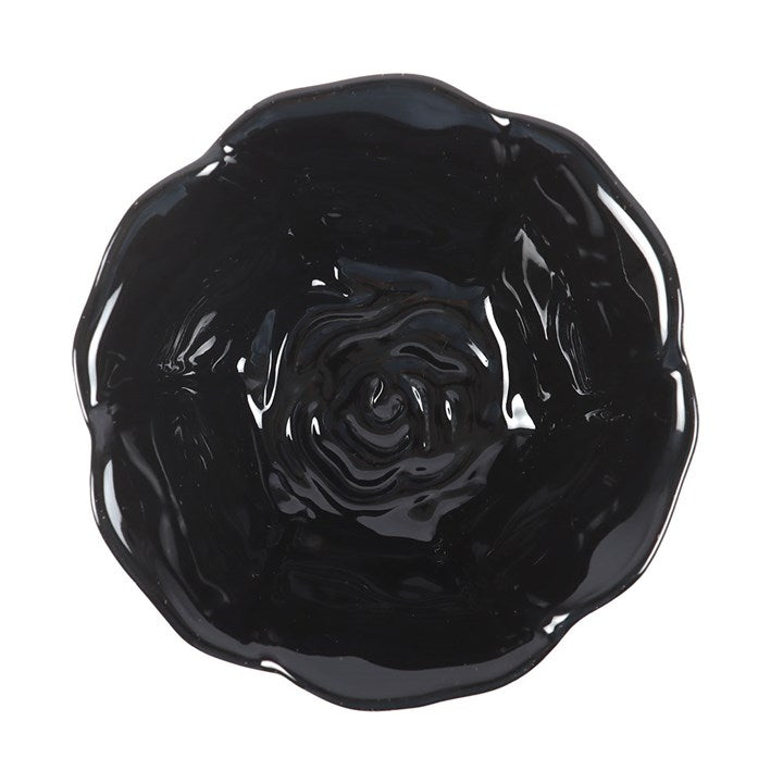 Black rose trinket dish 5