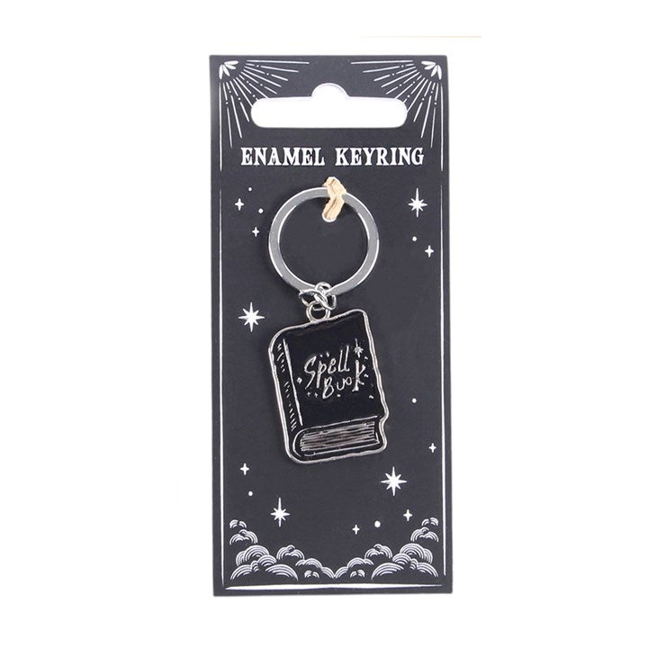 Spell book keyring 2