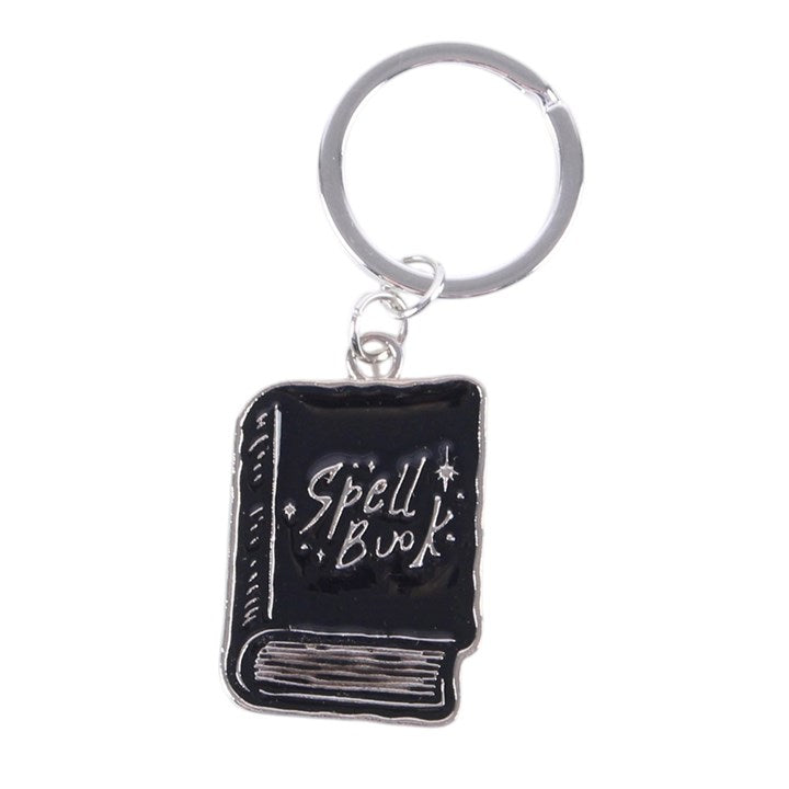 Spell book keyring 3