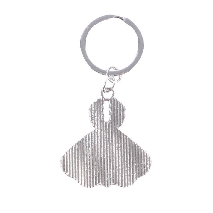 Black moth keyring 4