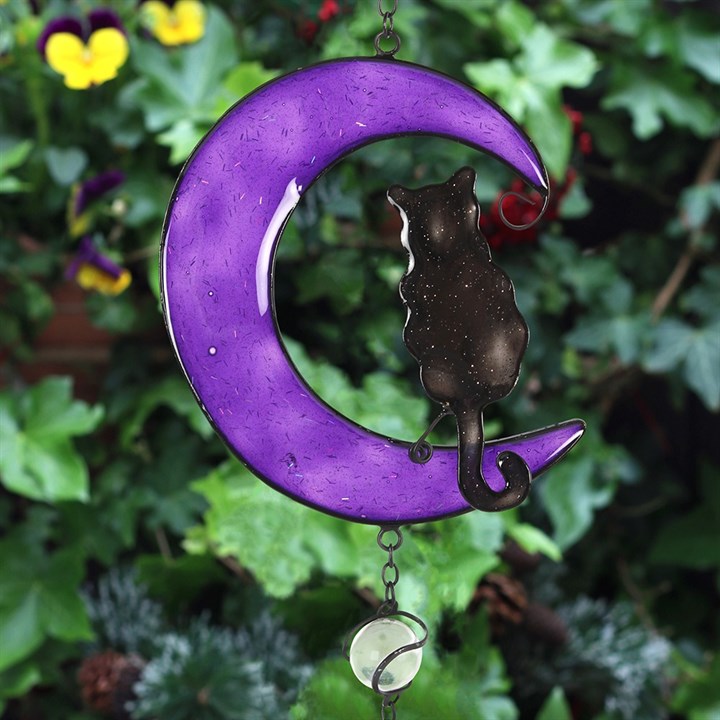 Black cat windchime – photo 3