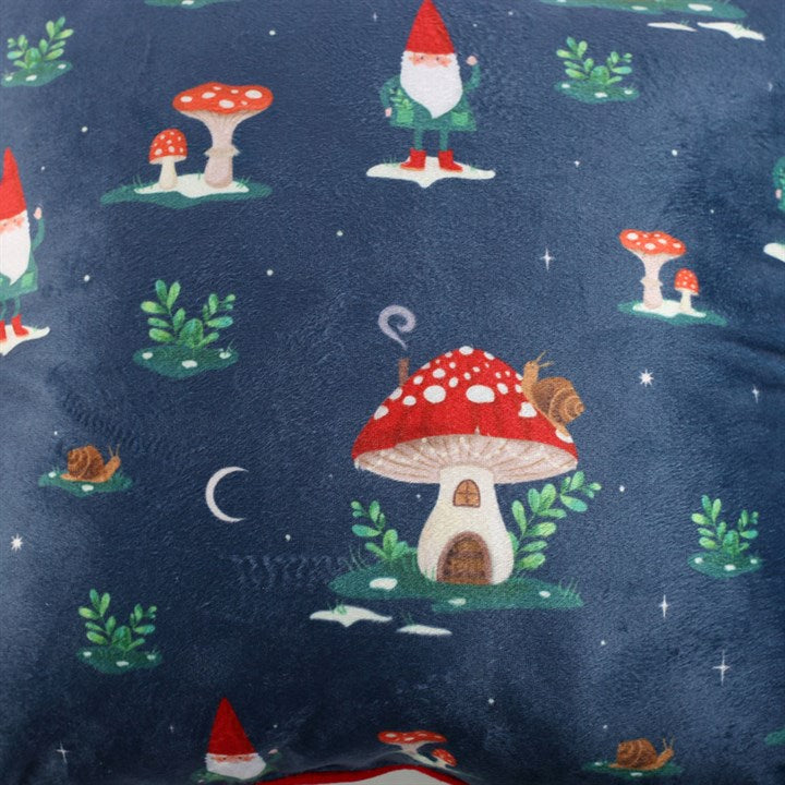 Gnome print cushion – photo 3