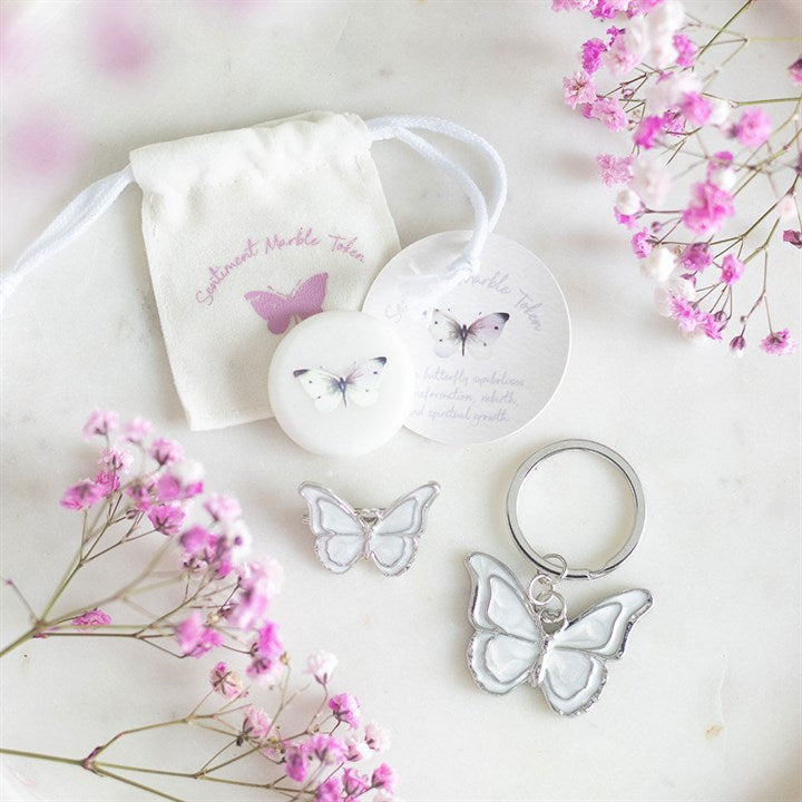 Butterflies Appear keyring 5