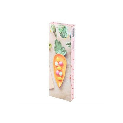 Carrot Shaped Serving Dish