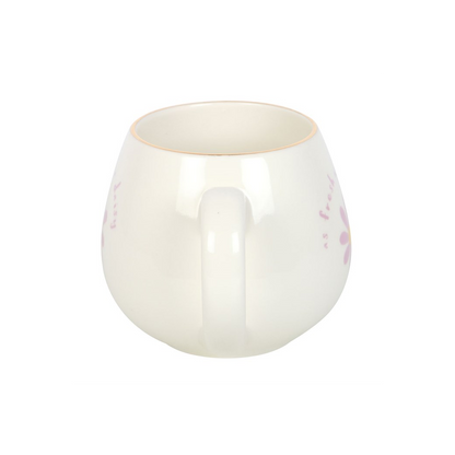 Fresh as a Daisy Rounded Mug